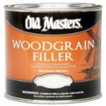 Old Masters® 50004 1 qt Can Natural Oil Base Interior Woodgrain Filler