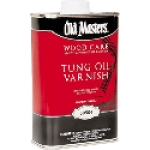 Old Masters® 50504 1 qt Can Clear Hand-Rubbed Tung Oil Varnish