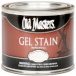 Old Masters® 80408 1 pt Can Red Mahogany Clear Intense Color Interior/Exterior Gel Stain