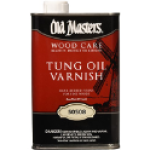 Old Masters® 50508 1 pt Can Clear Hand-Rubbed Tung Oil Varnish