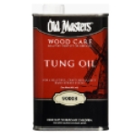 Old Masters® 90008 1 pt Can Oil Base Liquid Tung Oil Varnish