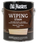 Old Masters® 11101 1 gal Can Natural Clear Rich Deep Color Wiping Stain