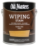 Old Masters® 11201 1 gal Can Golden Oak Clear Rich Deep Color Wiping Stain