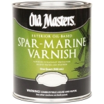 Old Masters® 92301 1 gal Pail Clear Satin Exterior Spar Marine Varnish