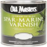 Old Masters® 92401 1 gal Pail Clear Satin Exterior Spar Marine Varnish