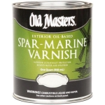 Old Masters® 92501 1 gal Pail Clear Satin Exterior Spar Marine Varnish