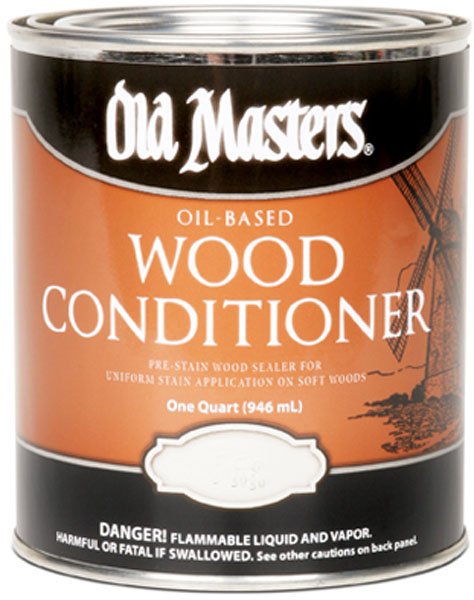 Old Masters® 51101 1 gal Clear Oil Base Low VOC Wood Conditioner