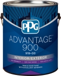 PPG Paints ADVANTAGE™ 900 909-10/01 A 1 gal White Gloss Interior/Exterior Trim and Door Paint