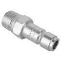 Milton® S-1817 1/2 in FNPT Case Hardened Steel G-Style Air Hose Plug