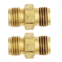 Milton® S-649 1/4 x 1/4 in NPS to NPS Brass Hex Nipple