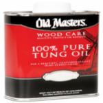 Old Masters® 90004 1 qt Can Oil Base Liquid Tung Oil Varnish