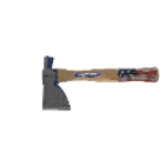 Vaughan® SH2 Standard Half 22 oz Polished with Powder Coated Standard Half Carpenter's Hatchet