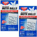 Willert Home Products E67.10 16 oz Crystalline Solid White Moth Ball