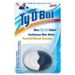 Willert Home Products 644.10T 14 oz Tablet Blue/Bleach Bowl Cleaner Tablet