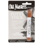 Old Masters® 32404 0.5 oz Medium Brown Solid Putty Stick