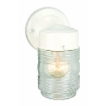 dh® 500181 Todays Design House Series 120 V 60 W LED Jelly Jar Wall Lantern Sconce