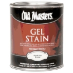 Old Masters® 81904 1 qt Can Aged Oak Clear Intense Color Interior/Exterior Gel Stain