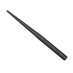 WILDE® PLT632.NP/HT 3/16 in 9 in High Carbon Molybdenum Steel Chrome Plated Long Taper Punch