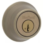 Kwikset 96650-510 665 5 Smartkey Cp K6 Double Cylinder Deadbolt