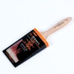 Linzer Products Pro Impact™ 1160 0150 1-1/2 in Polyester Blend Natural Wood Handle Varnish and Wall Paint Brush