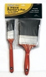 Linzer Products Project Select™ A 154 S 1-1/2 in 4 in Polyester Polyester 2-Piece Paint Brush Set