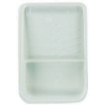 Linzer Products RM 410 0900 9 in White Plastic Plastic Tray Liner