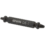 IRWIN® 1876221 High Carbon Steel Double Ended Screw Extractor