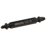 IRWIN® 1876222 High Carbon Steel Double Ended Screw Extractor