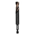 IRWIN® 1871043 7/16 in 4 in High Speed Steel Impact Drill Bit