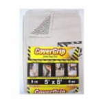 CoverGrip® 005808 5 ft 8 ft Safety Drop Cloth