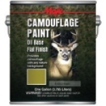 Yenkin-Majestic Majic Paints 8-0852-1 1 gal Can Khaki Flat Exterior Camouflage Alkyd Enamel Paint