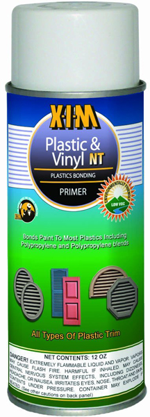 Rust-Oleum® XIM 11435 1 gal White Aerosolized Mist Plastic and Vinyl NT Bonding Primer