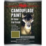 Yenkin-Majestic Majic Paints 8-0852-2 1 qt Can Khaki Flat Exterior Camouflage Alkyd Enamel Paint