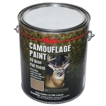 Yenkin-Majestic Majic Paints 8-0855-1 1 gal Can Desert Tan Flat Exterior Camouflage Alkyd Enamel Paint