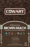 2CFBRNMULCH MULCH 2 CUBIC FOOT BROWN