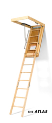 Marwin® A-80 250 lb 22-1/2 in 54 in Attic Stair