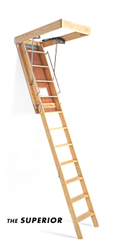 Marwin® S-80 250 lb 22-1/2 in 54 in Attic Stair