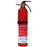 Resideo Technologies FIRST ALERT® HOME1 1-A:10-B:C Fire Class Wall Mount Red Rechargeable Home Fire Extinguisher