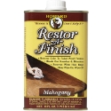 Howard Products RF5016 16 oz Can Mahogany Oil Base Wood Restorer