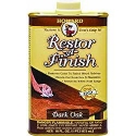 Howard Products RF7016 16 oz Can Dark Oak Oil Base Wood Restorer