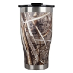 ORCA ORCCHA27RTM5/BLK 27 oz Stainless Steel Black Chaser Tumbler with Lid