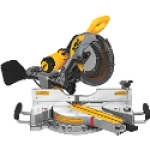 Stanley® Black+Decker® DeWALT® DWS779 120 VAC 15 A 12 in Double Bevel Sliding Compound Miter Saw