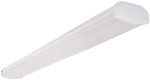 ETI® SSL 54676241 WR Series 120-277 V 39.9 W 3628 Lumens White Low Profile Wrap Plat Light