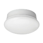 ETI® SSL 54690112 120 VAC 11.5 W 810 Lumens E26 Medium Ceiling Light Fixture