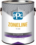 PPG Paints ZONELINE® 11-54/01 ZO 1 gal Yellow Ready Mix Base Exterior Traffic and Zone Marking Paint