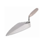 Goldblatt® G01910 10 in Philadelphia Pattern Tool Steel High Impact General Economy Brick Trowel