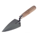 Goldblatt® G01930 5 in Tool Steel High Impact Pointing Economy Brick Trowel