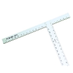 Goldblatt® G05121 1/8 in 48 in 2 in Drywall T-square with Lip