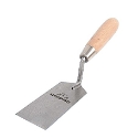 Goldblatt® G06983 5 in Welded High Carbon Steel Contoured Grip Margin Trowel