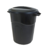 TI0040 20 gallon round waste can